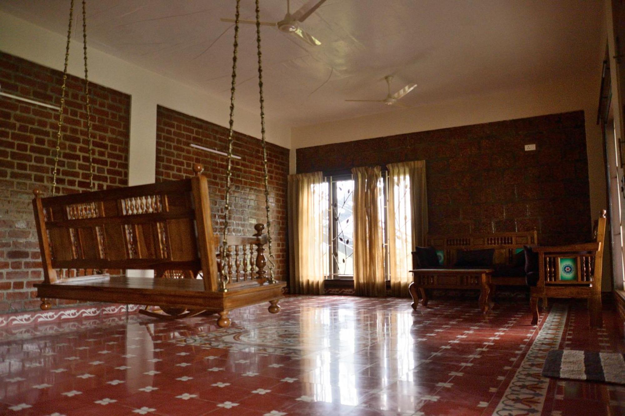 Ferienwohnung Lakshmi Illam Near Isha Yoga Adiyogi Alāndurai Exterior foto