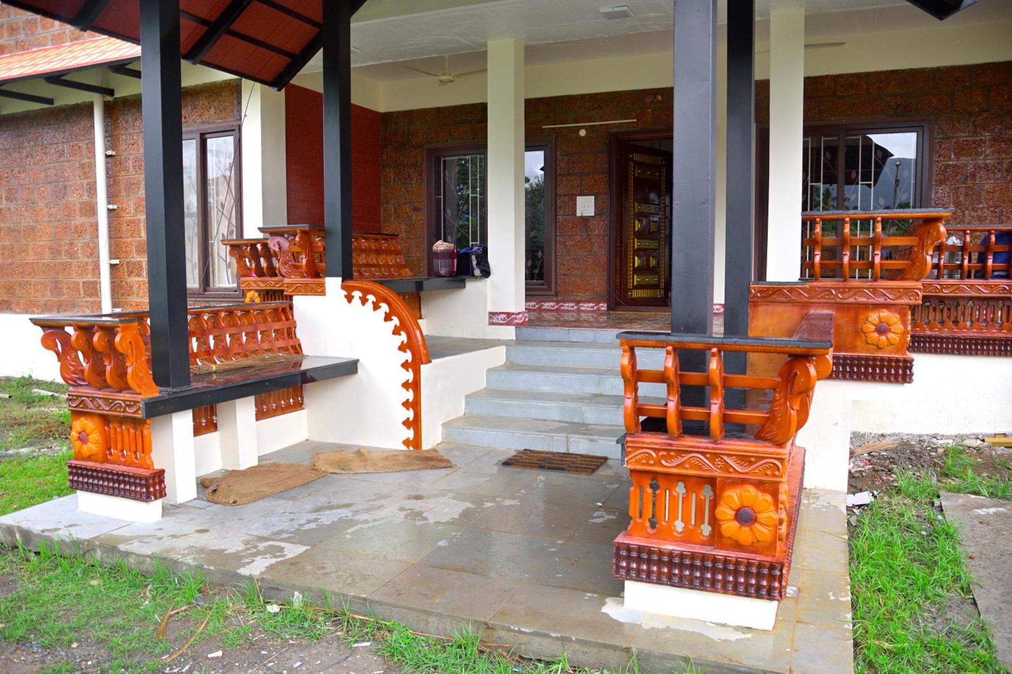 Ferienwohnung Lakshmi Illam Near Isha Yoga Adiyogi Alāndurai Exterior foto